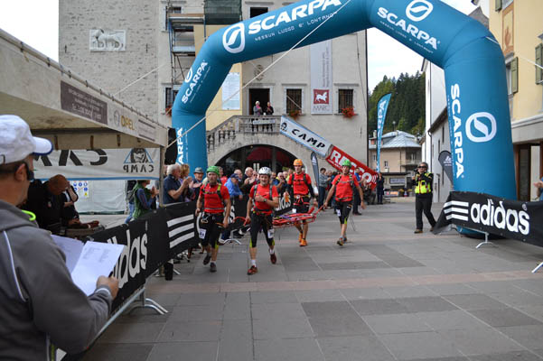 Dolomiti Rescue Race - Race Track